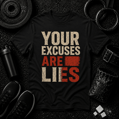 THE BOLD RED LIES — REBIRTH EDITION - Discipline Over Motivation 24/7