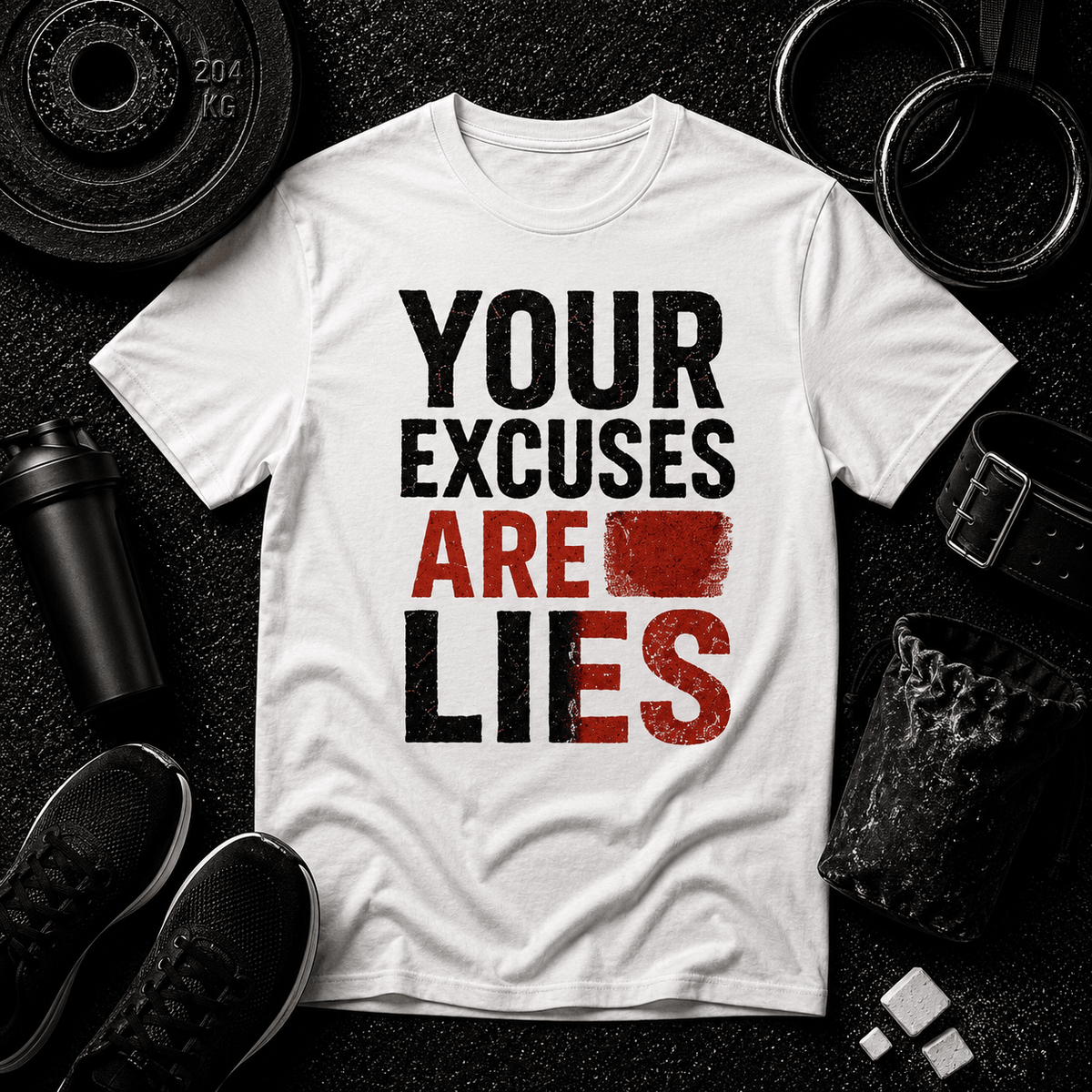 THE BOLD RED LIES — REBIRTH EDITION - Discipline Over Motivation 24/7
