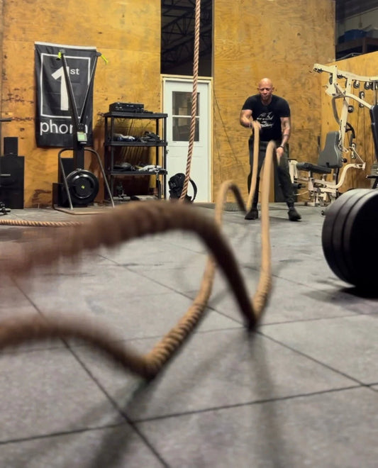 The Foundation - Discipline Over Motivation 24/7