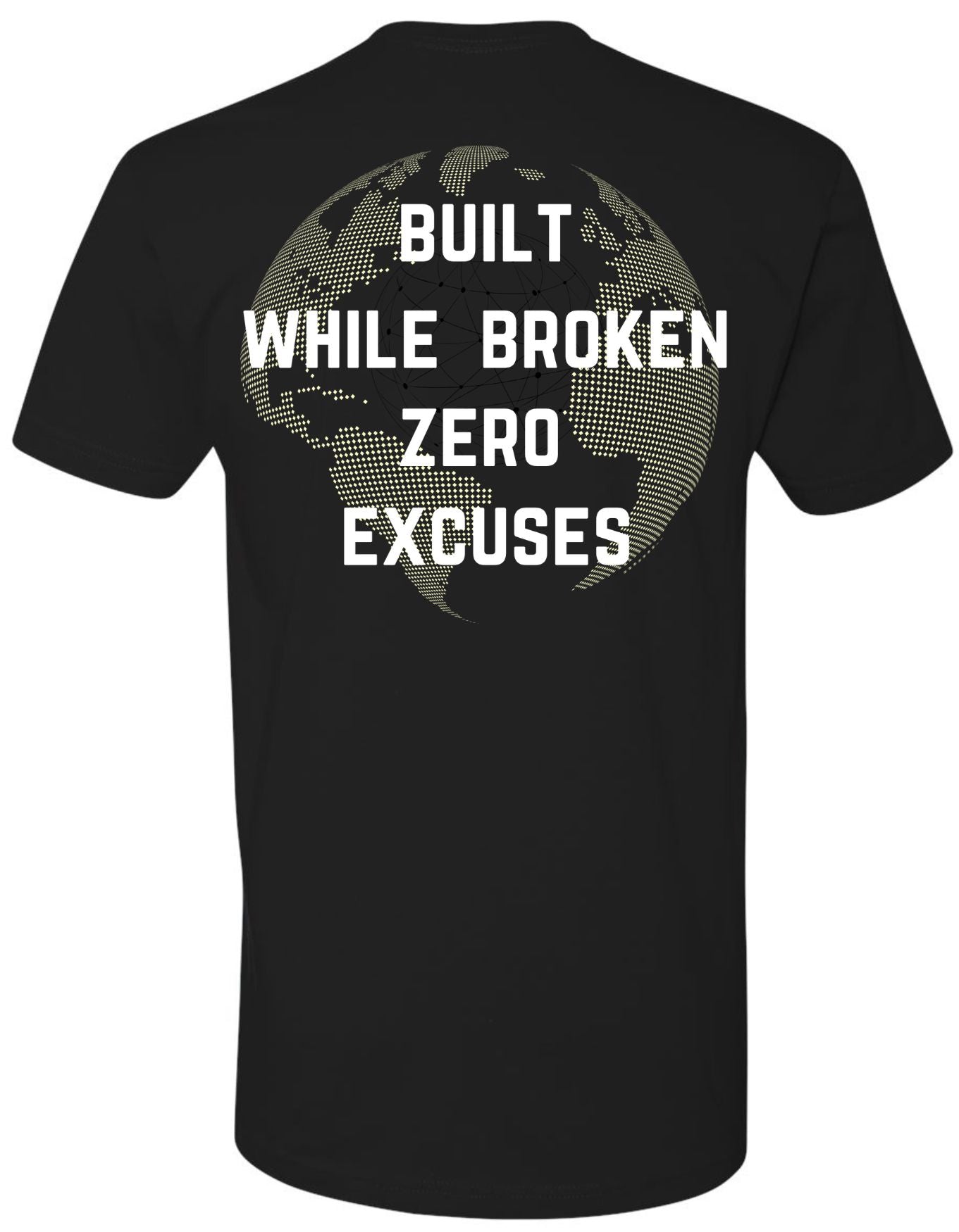 The Founder’s Edition Discipline Over Motivation 24/7 tee - Discipline Over Motivation 24/7