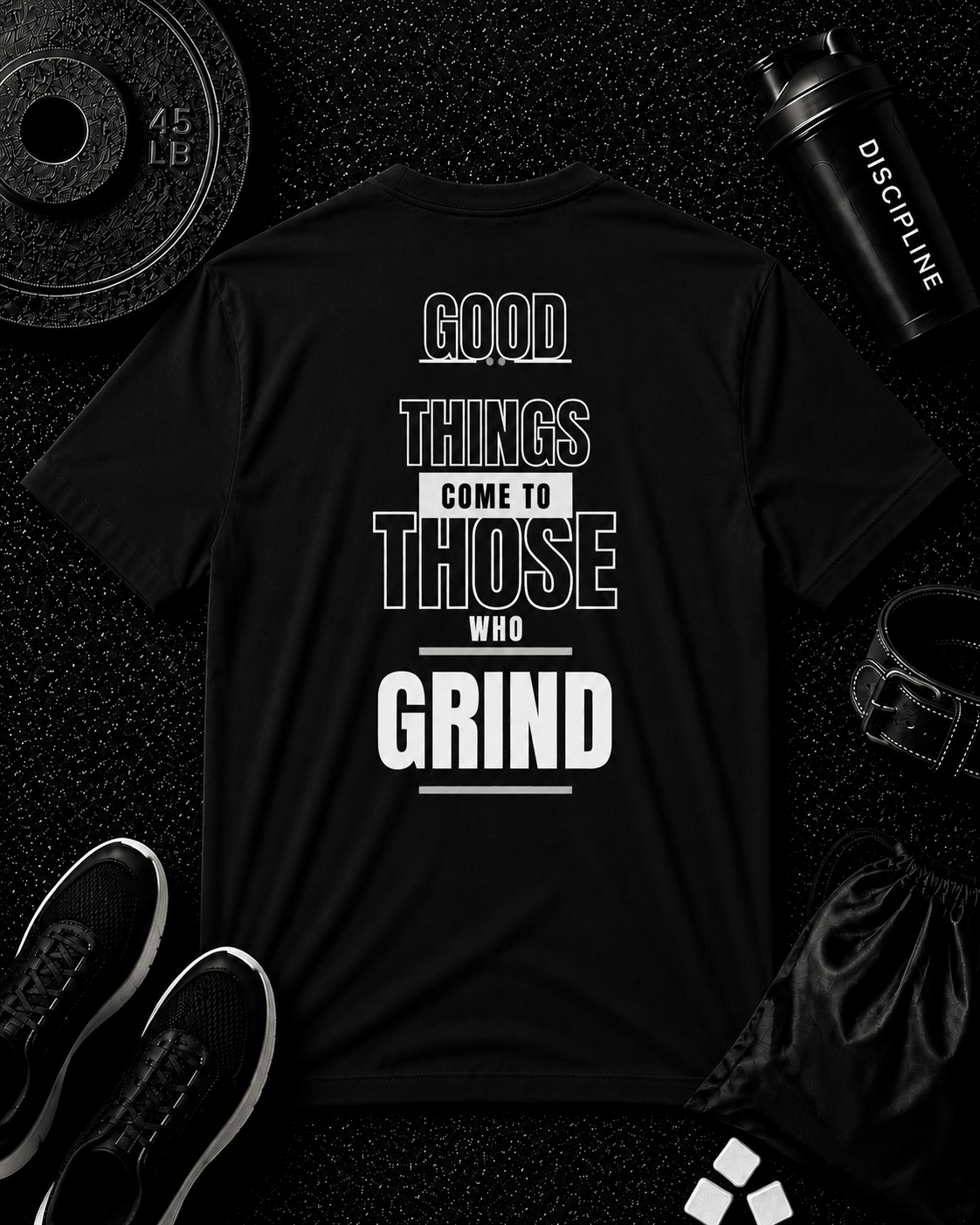 THE GRIND NEVER LIES - Discipline Over Motivation 24/7