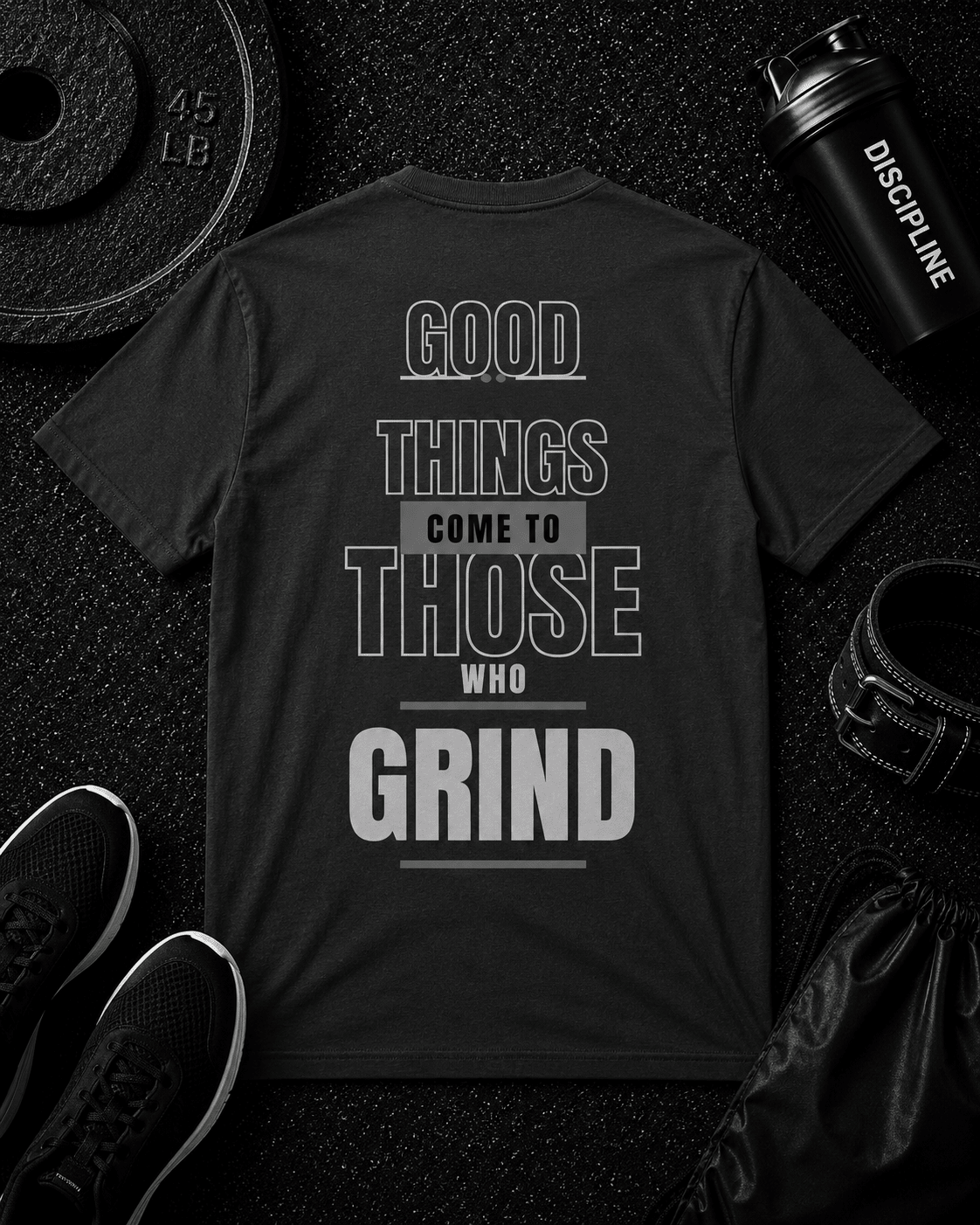 THE GRIND NEVER LIES - Discipline Over Motivation 24/7