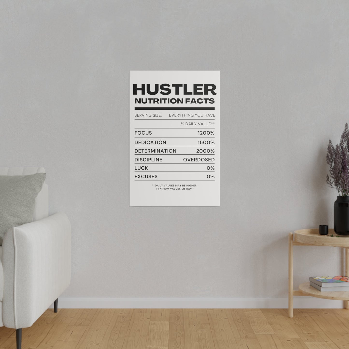 The Hustler Canvas - Discipline Over Motivation 247