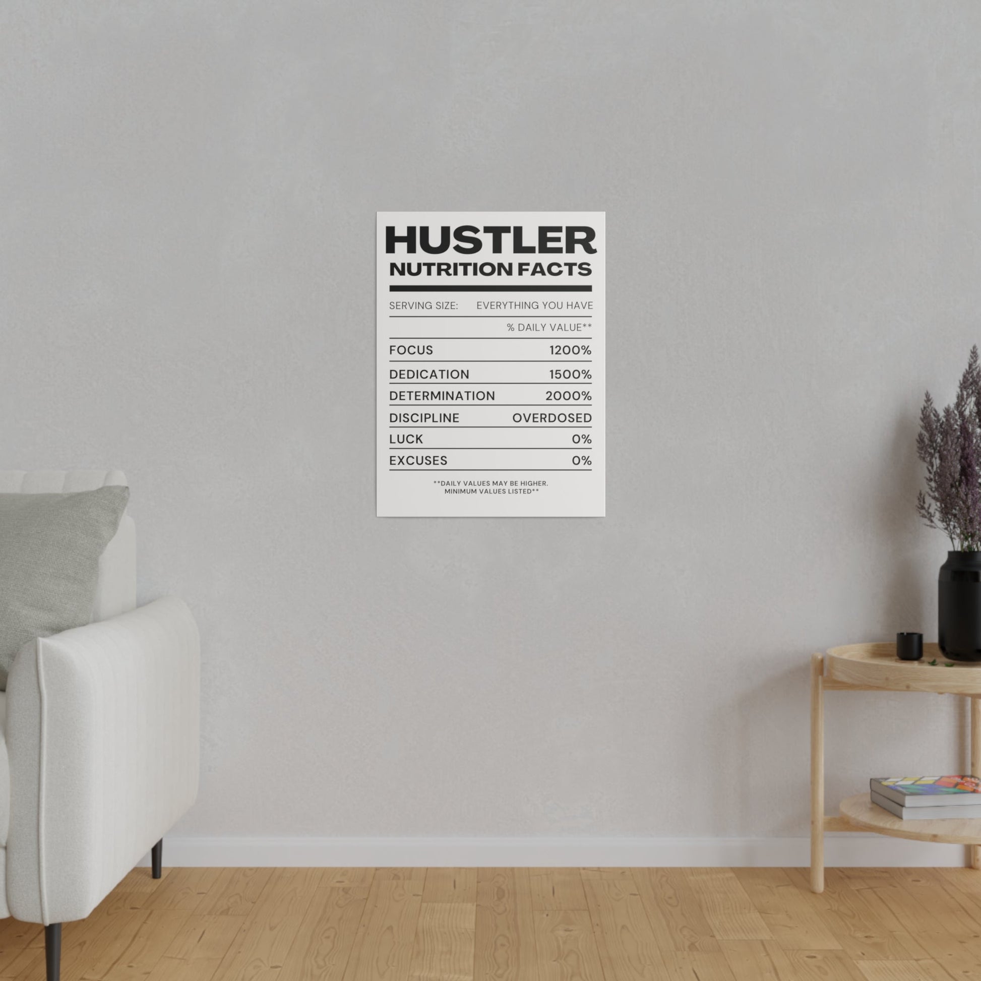 The Hustler Canvas - Discipline Over Motivation 247