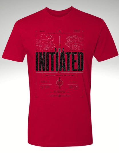 The Initiated — Premium Tee - Discipline Over Motivation 24/7