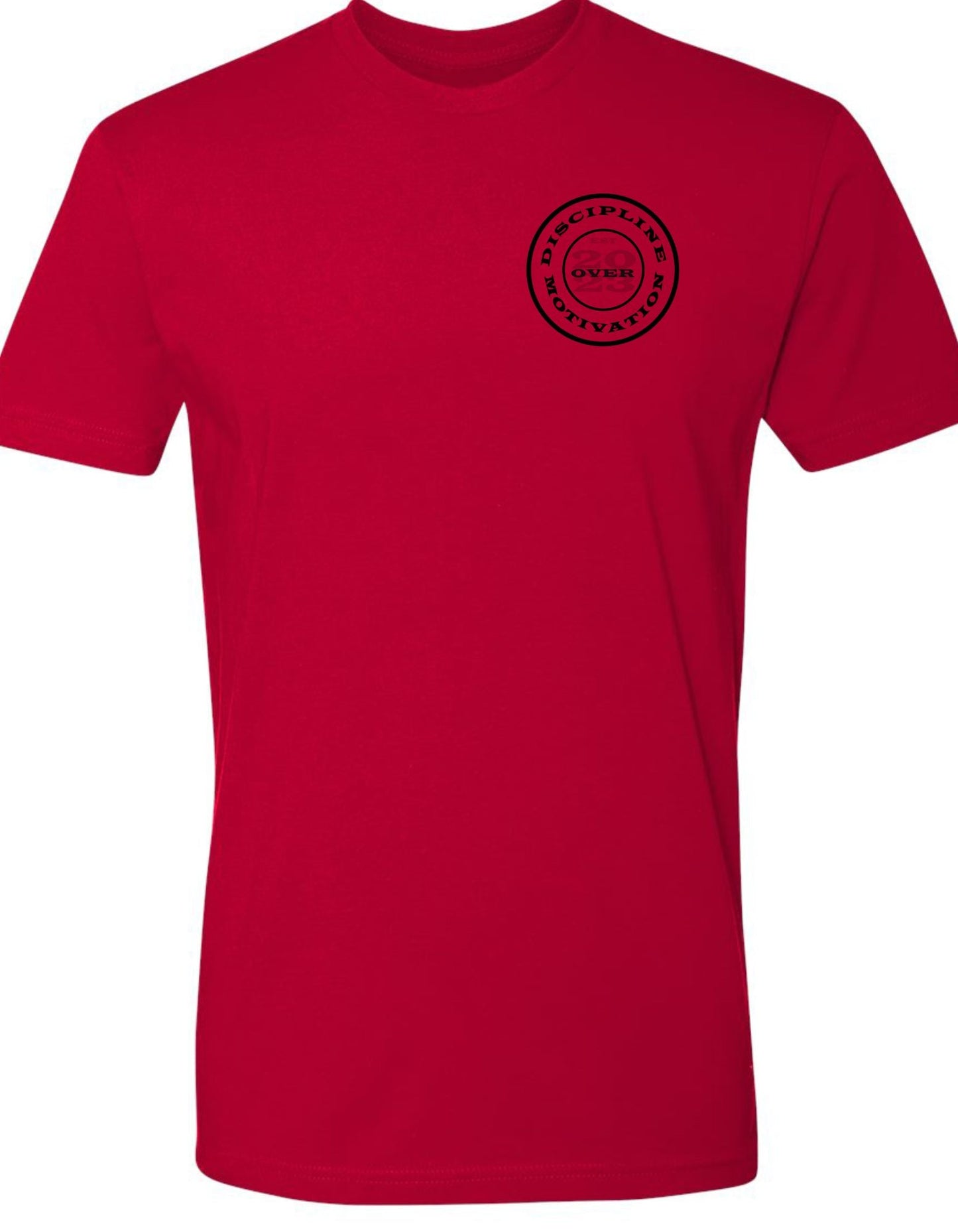The Origin Tee — Stay Disciplined. Stay Unstoppable - Discipline Over Motivation 24/7