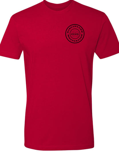 The Origin Tee — Stay Disciplined. Stay Unstoppable - Discipline Over Motivation 24/7