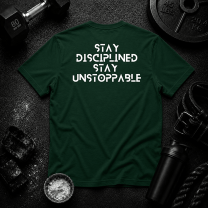 The Origin Tee — Stay Disciplined. Stay Unstoppable - Discipline Over Motivation 24/7