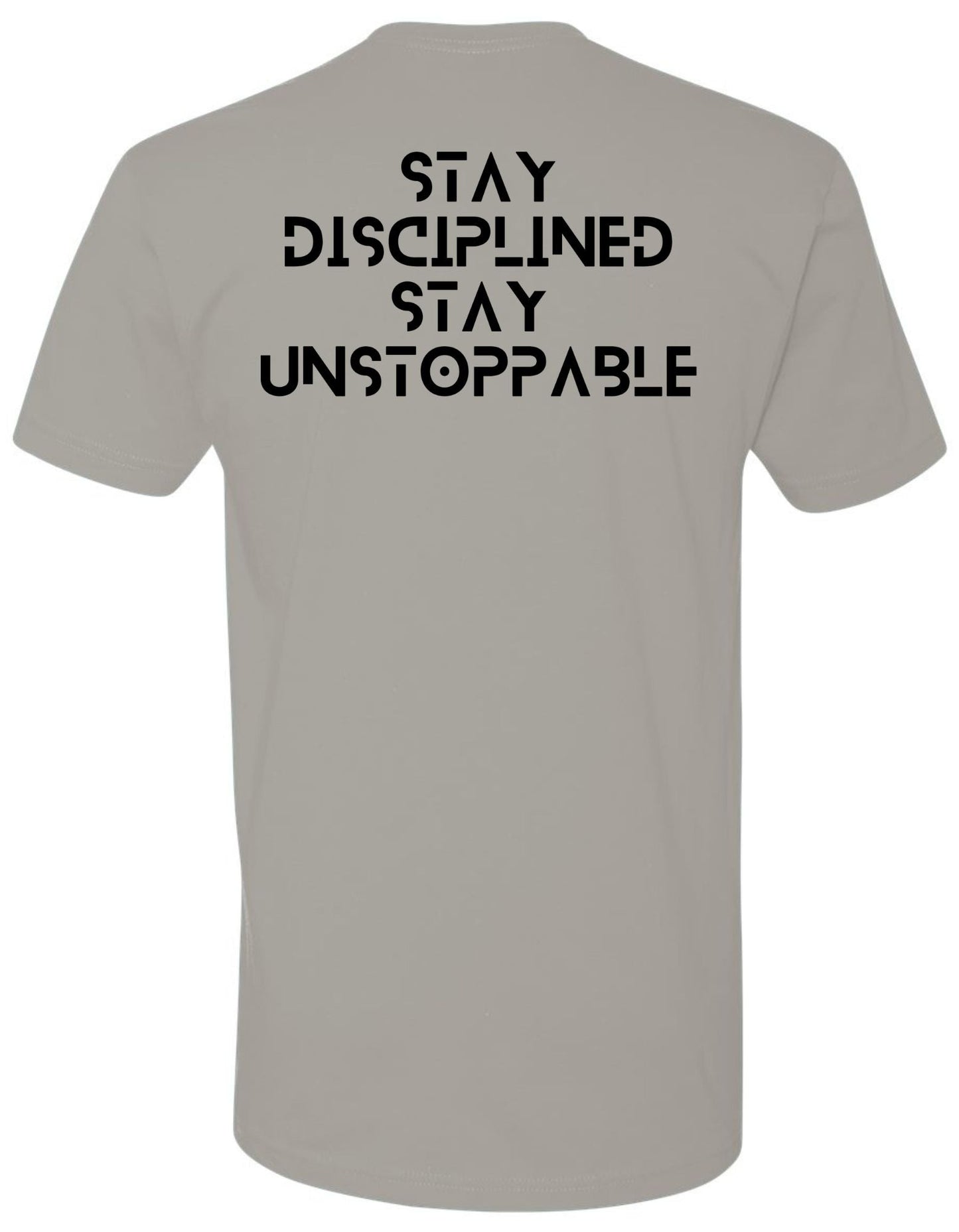 The Origin Tee — Stay Disciplined. Stay Unstoppable - Discipline Over Motivation 24/7
