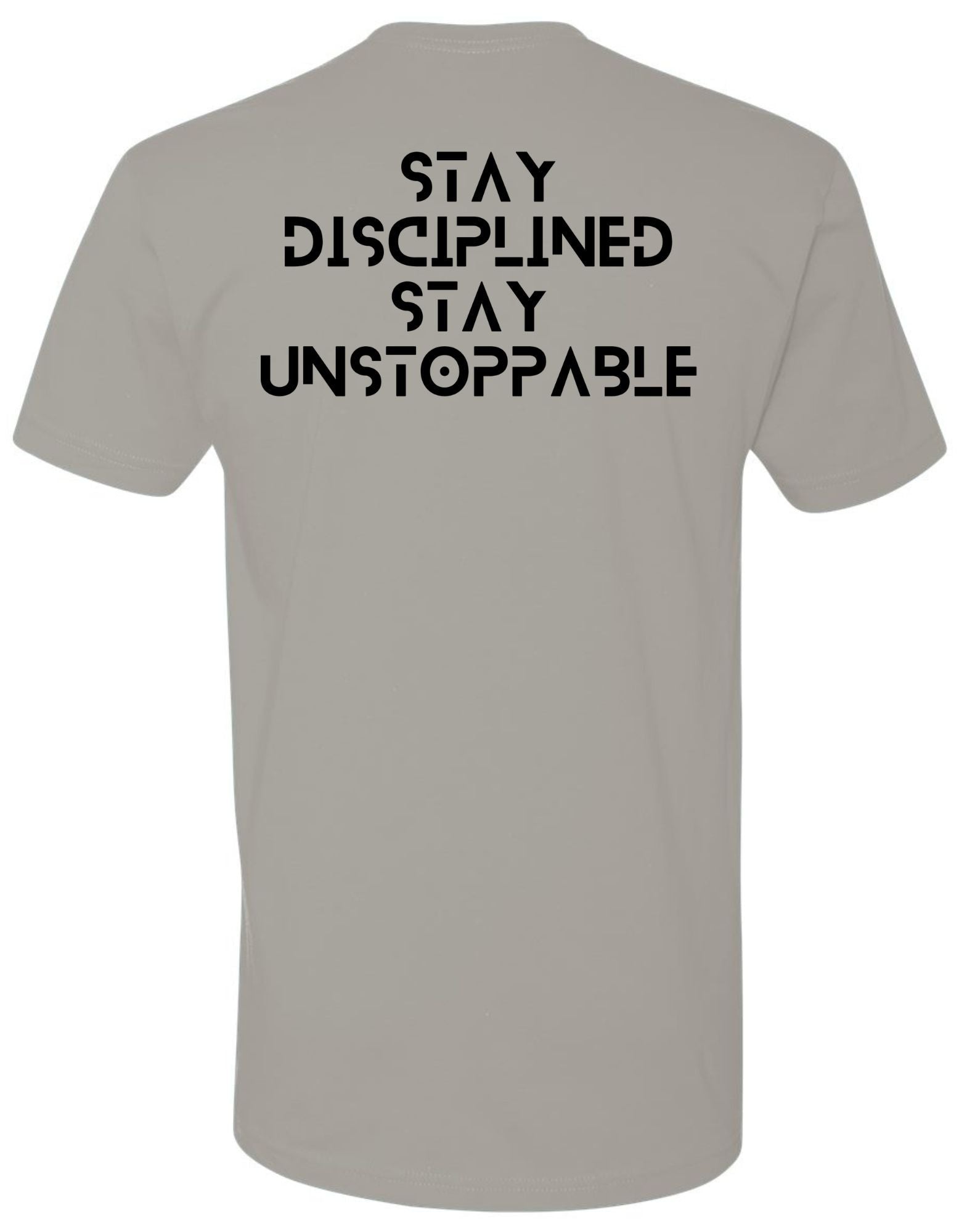 The Origin Tee — Stay Disciplined. Stay Unstoppable - Discipline Over Motivation 24/7
