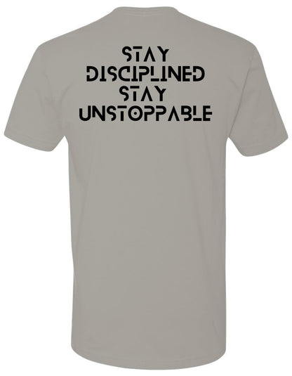 The Origin Tee — Stay Disciplined. Stay Unstoppable - Discipline Over Motivation 24/7