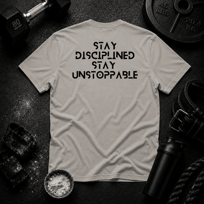 The Origin Tee — Stay Disciplined. Stay Unstoppable - Discipline Over Motivation 24/7