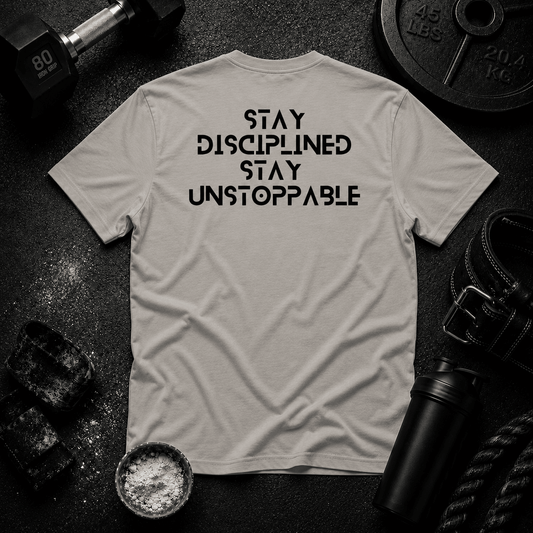 The Origin Tee — Stay Disciplined. Stay Unstoppable - Discipline Over Motivation 24/7