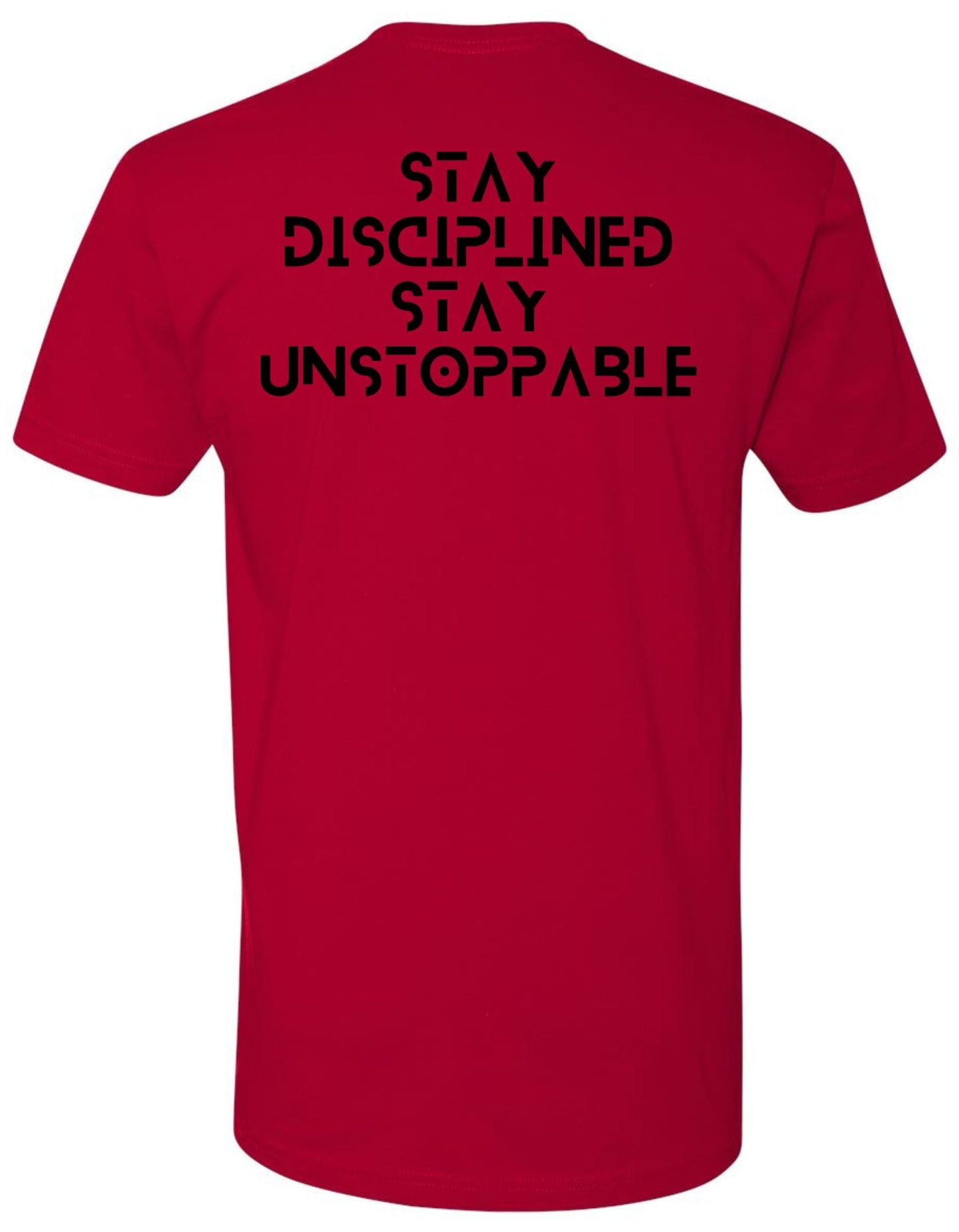 The Origin Tee — Stay Disciplined. Stay Unstoppable - Discipline Over Motivation 24/7