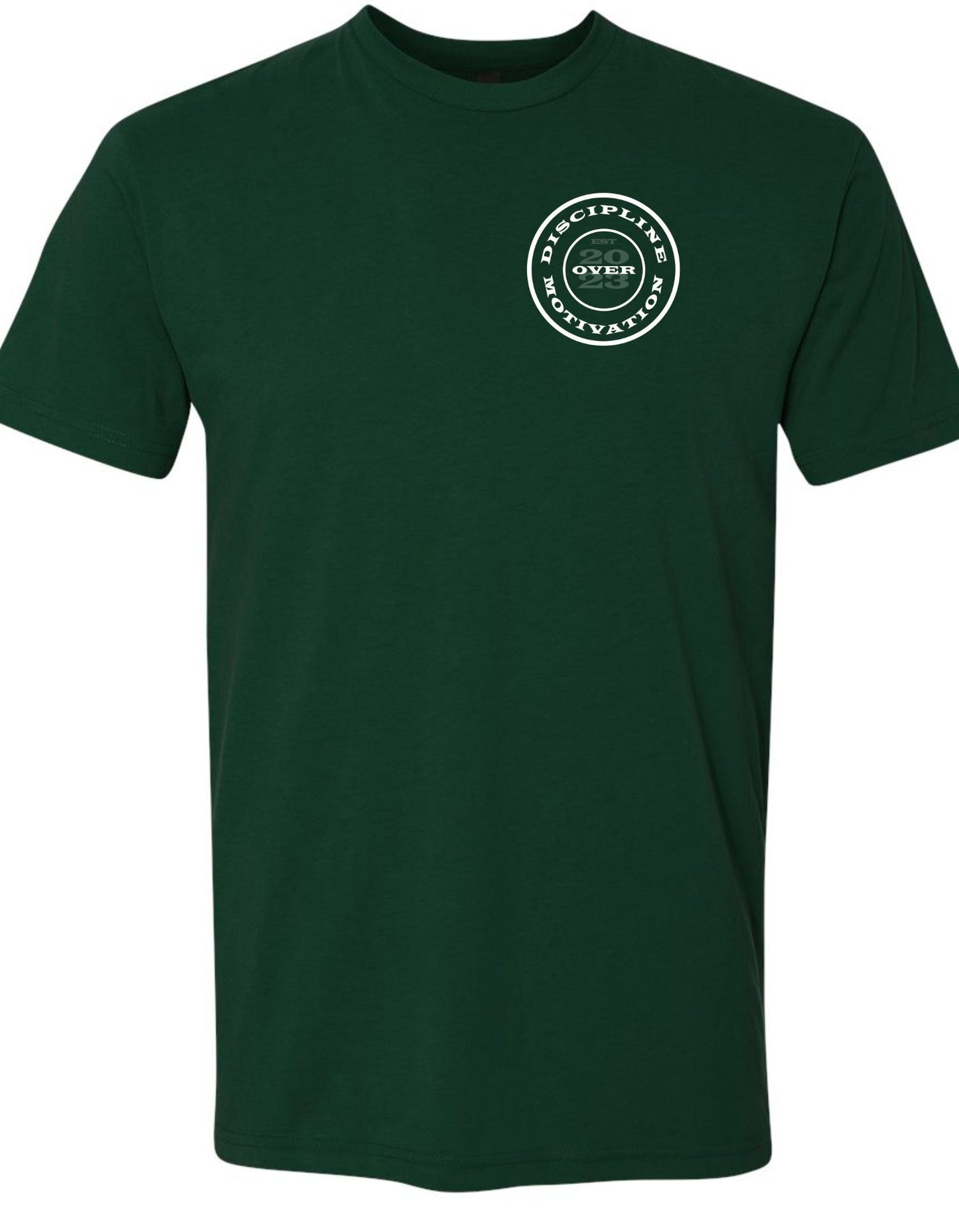The Origin Tee — Stay Disciplined. Stay Unstoppable - Discipline Over Motivation 24/7
