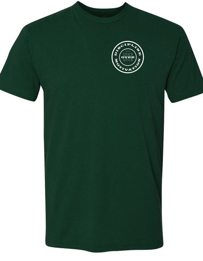 The Origin Tee — Stay Disciplined. Stay Unstoppable - Discipline Over Motivation 24/7