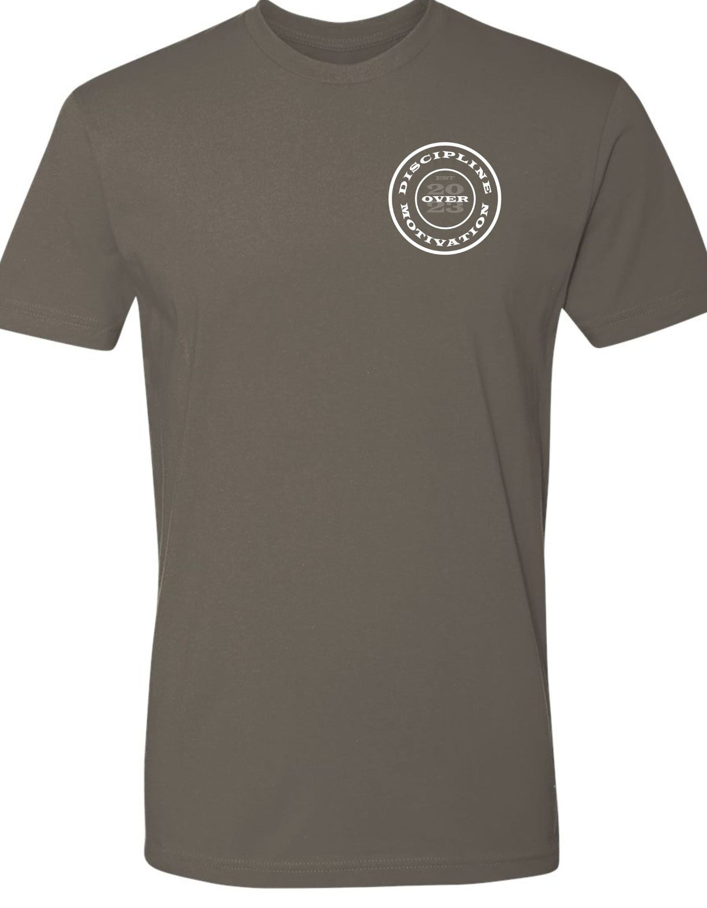 The Origin Tee — Stay Disciplined. Stay Unstoppable - Discipline Over Motivation 24/7
