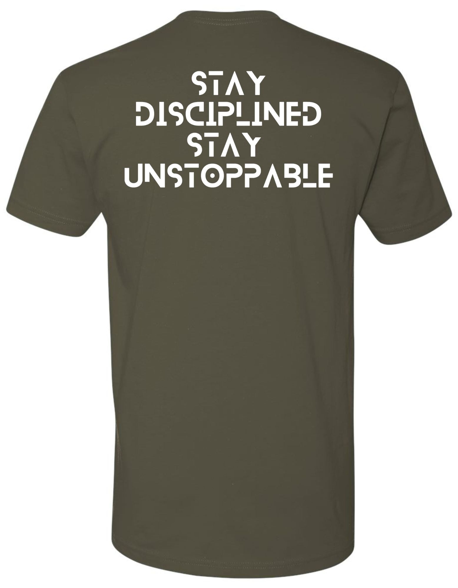 The Origin Tee — Stay Disciplined. Stay Unstoppable - Discipline Over Motivation 24/7