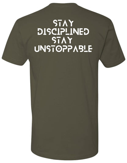 The Origin Tee — Stay Disciplined. Stay Unstoppable - Discipline Over Motivation 24/7