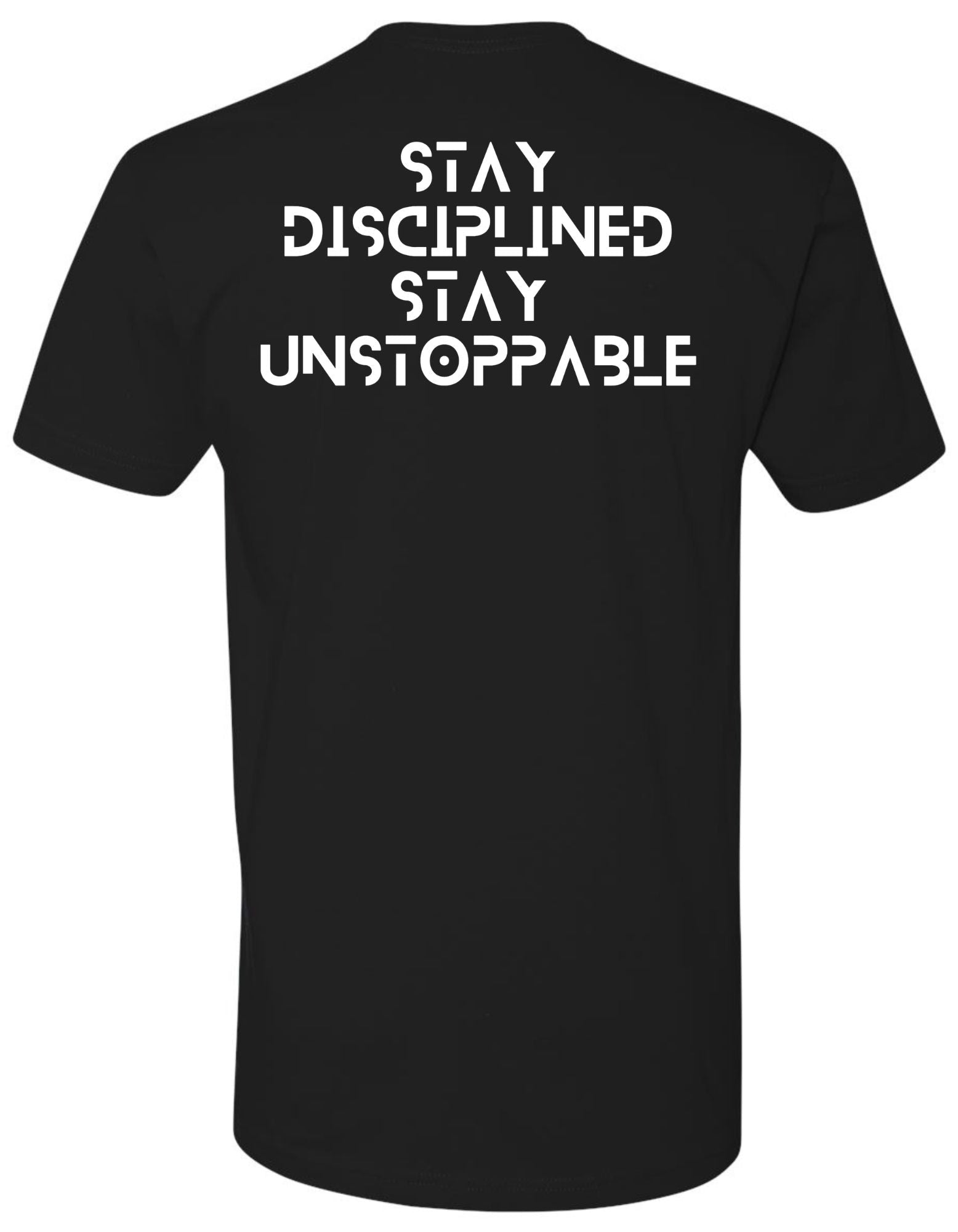 The Origin Tee — Stay Disciplined. Stay Unstoppable - Discipline Over Motivation 24/7
