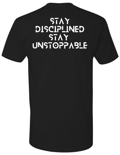 The Origin Tee — Stay Disciplined. Stay Unstoppable - Discipline Over Motivation 24/7