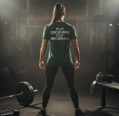 The Origin Tee — Stay Disciplined. Stay Unstoppable - Discipline Over Motivation 24/7
