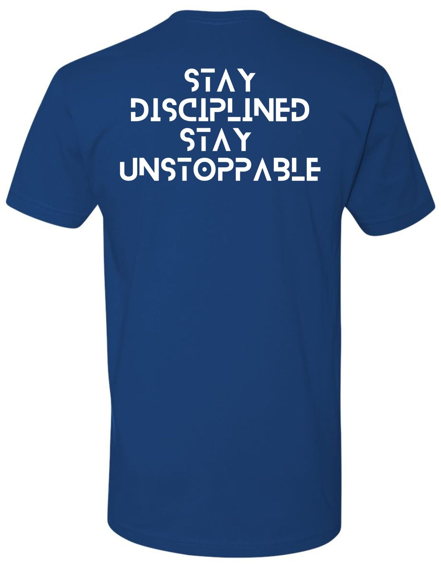 The Origin Tee — Stay Disciplined. Stay Unstoppable - Discipline Over Motivation 24/7