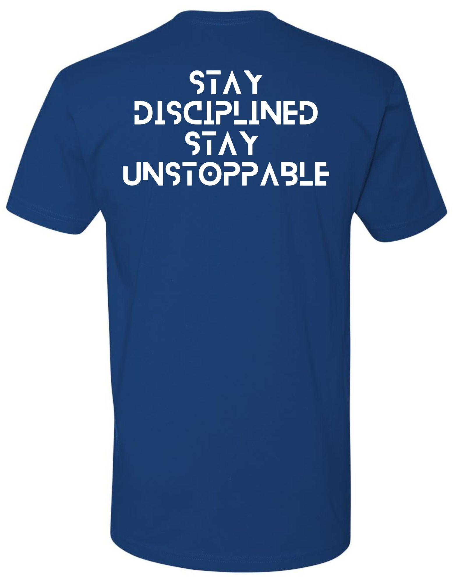 The Origin Tee — Stay Disciplined. Stay Unstoppable - Discipline Over Motivation 24/7