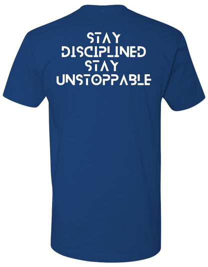 The Origin Tee — Stay Disciplined. Stay Unstoppable - Discipline Over Motivation 24/7