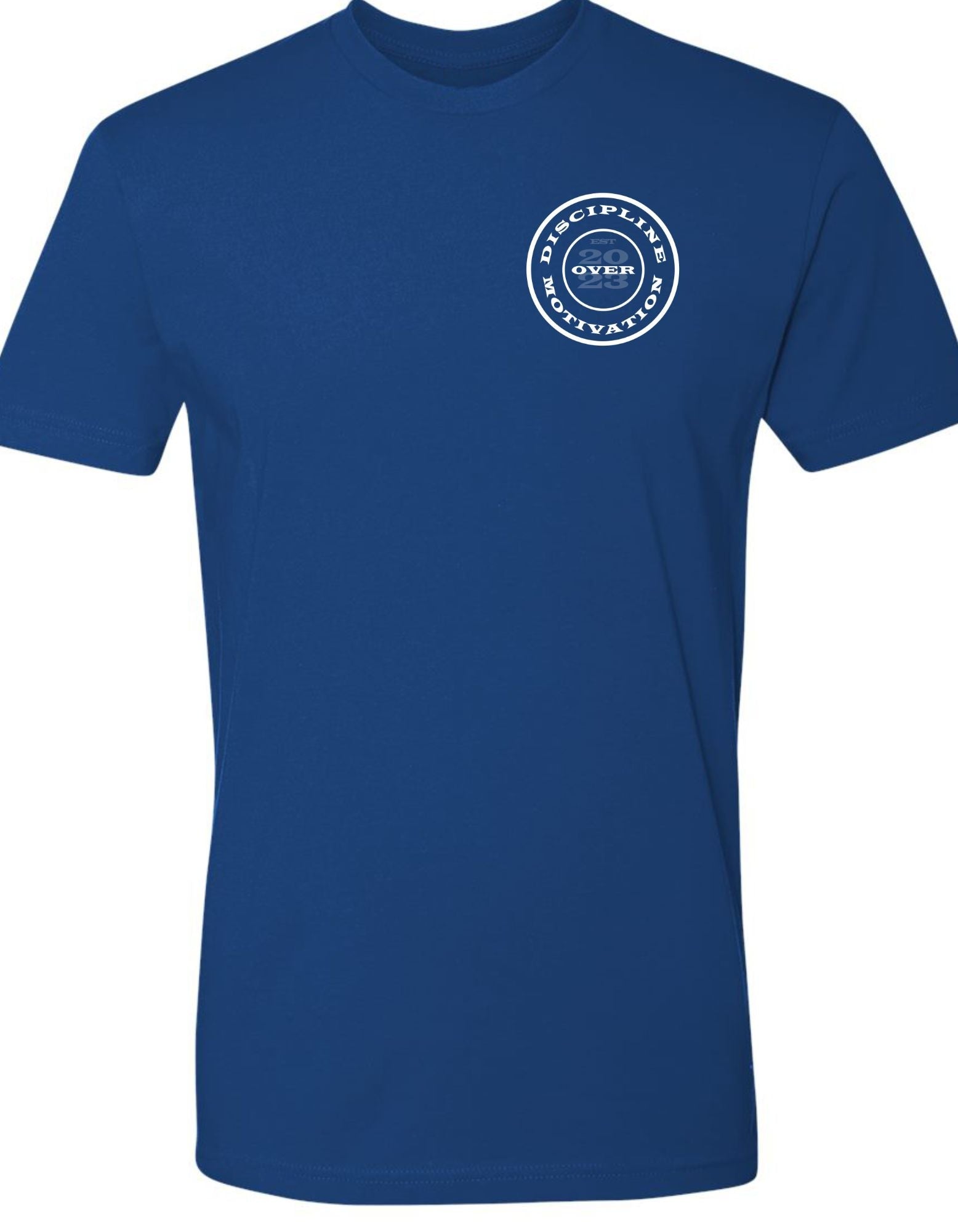 The Origin Tee — Stay Disciplined. Stay Unstoppable - Discipline Over Motivation 24/7