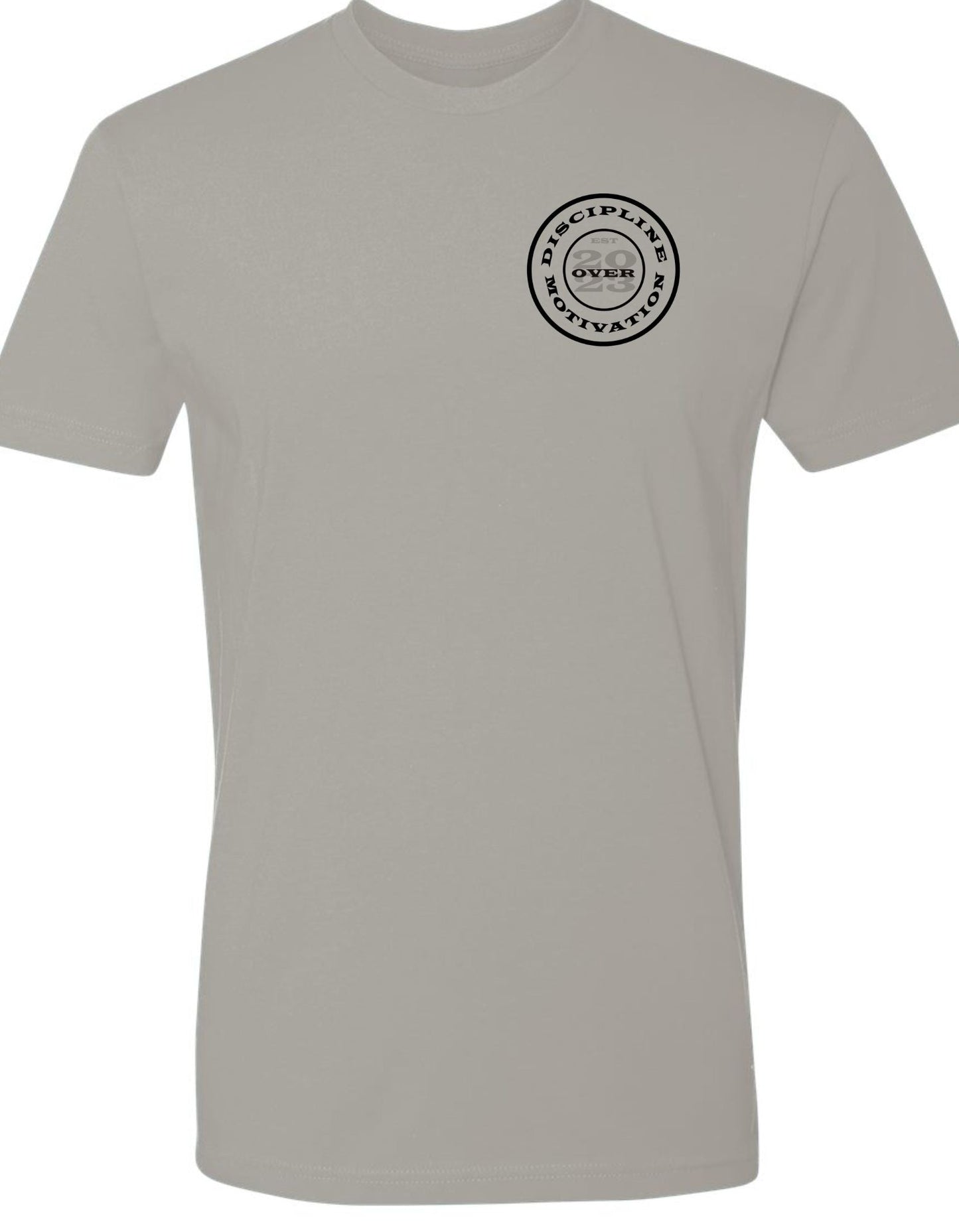 The Origin Tee — Stay Disciplined. Stay Unstoppable - Discipline Over Motivation 24/7