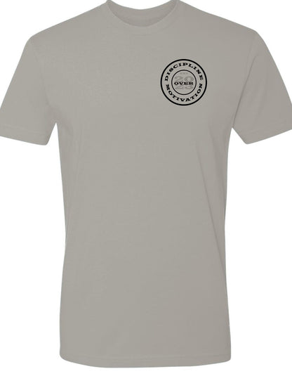The Origin Tee — Stay Disciplined. Stay Unstoppable - Discipline Over Motivation 24/7