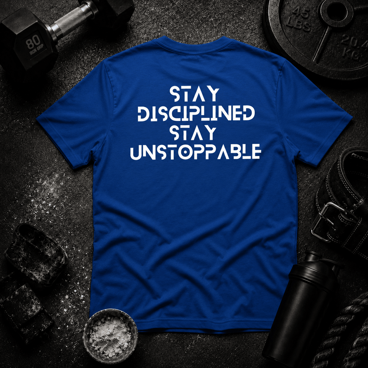 The Origin Tee — Stay Disciplined. Stay Unstoppable - Discipline Over Motivation 24/7
