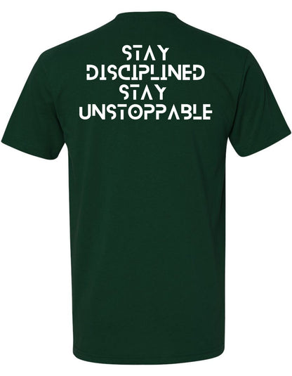 The Origin Tee — Stay Disciplined. Stay Unstoppable - Discipline Over Motivation 24/7