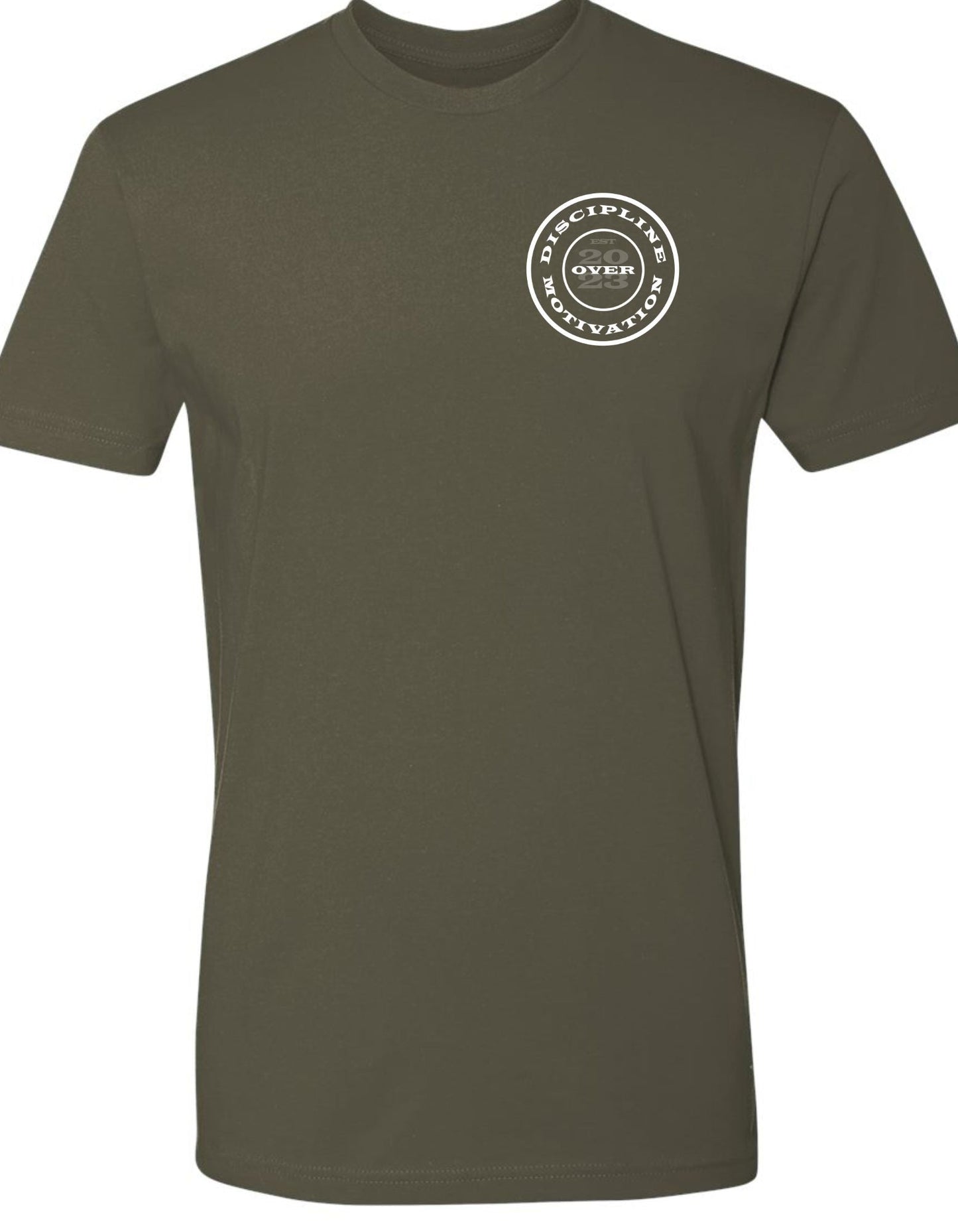 The Origin Tee — Stay Disciplined. Stay Unstoppable - Discipline Over Motivation 24/7