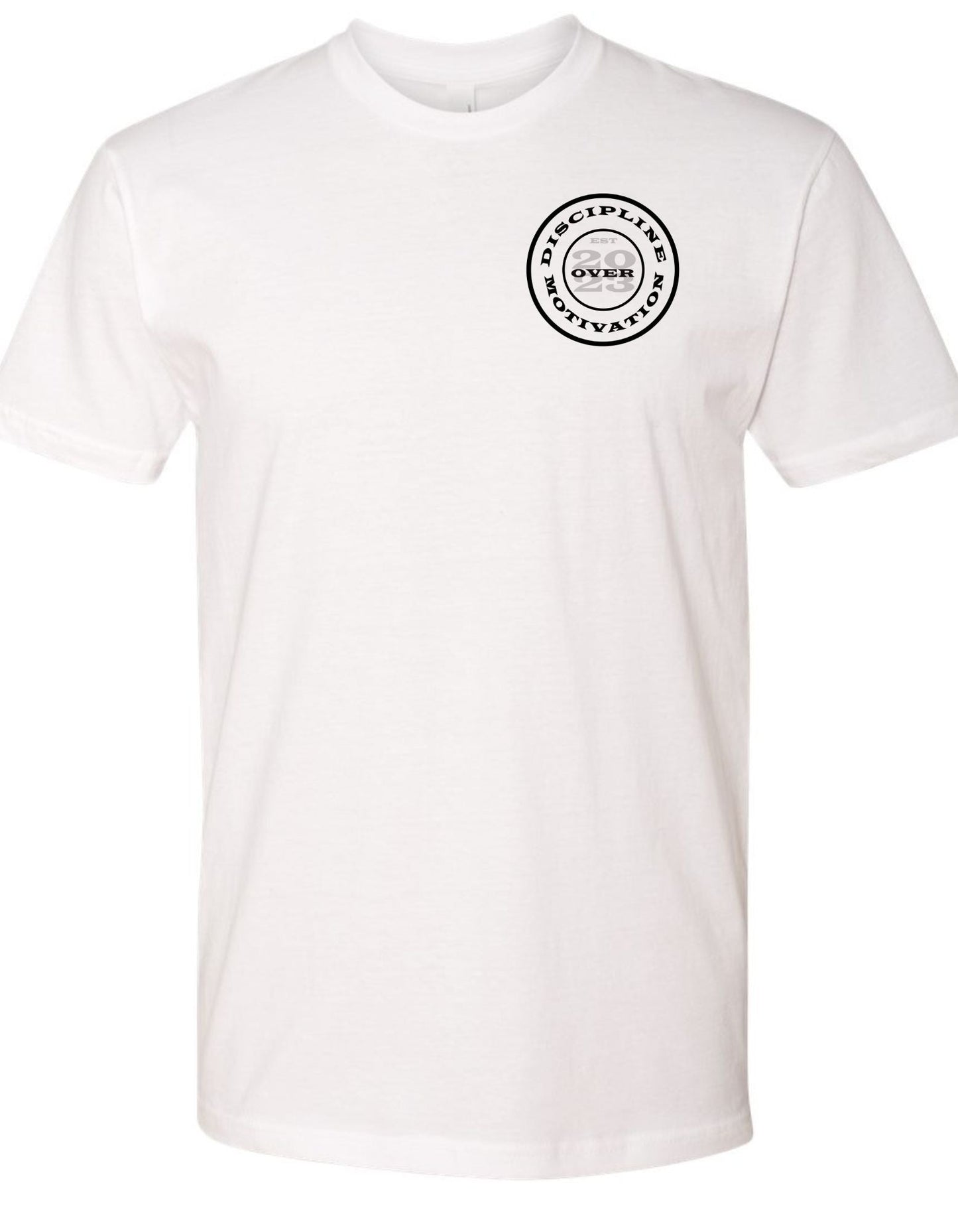 The Origin Tee — Stay Disciplined. Stay Unstoppable - Discipline Over Motivation 24/7