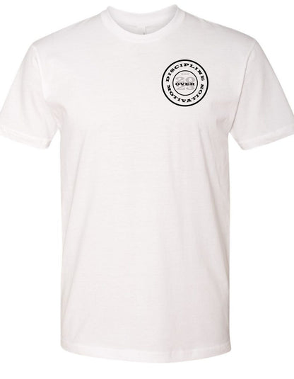 The Origin Tee — Stay Disciplined. Stay Unstoppable - Discipline Over Motivation 24/7