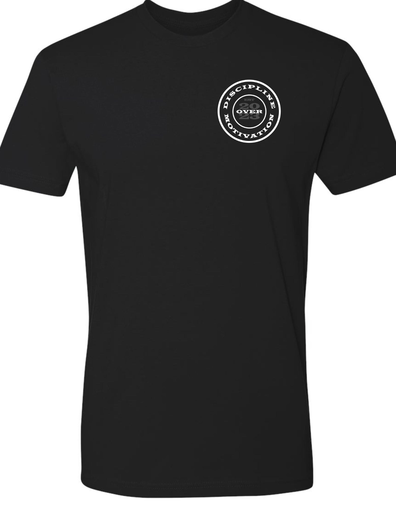 The Origin Tee — Stay Disciplined. Stay Unstoppable - Discipline Over Motivation 24/7