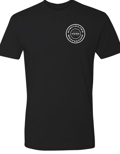 The Origin Tee — Stay Disciplined. Stay Unstoppable - Discipline Over Motivation 24/7