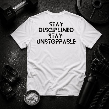 The Origin Tee — Stay Disciplined. Stay Unstoppable - Discipline Over Motivation 24/7
