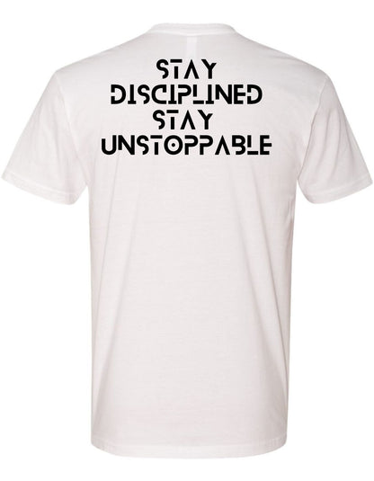 The Origin Tee — Stay Disciplined. Stay Unstoppable - Discipline Over Motivation 24/7
