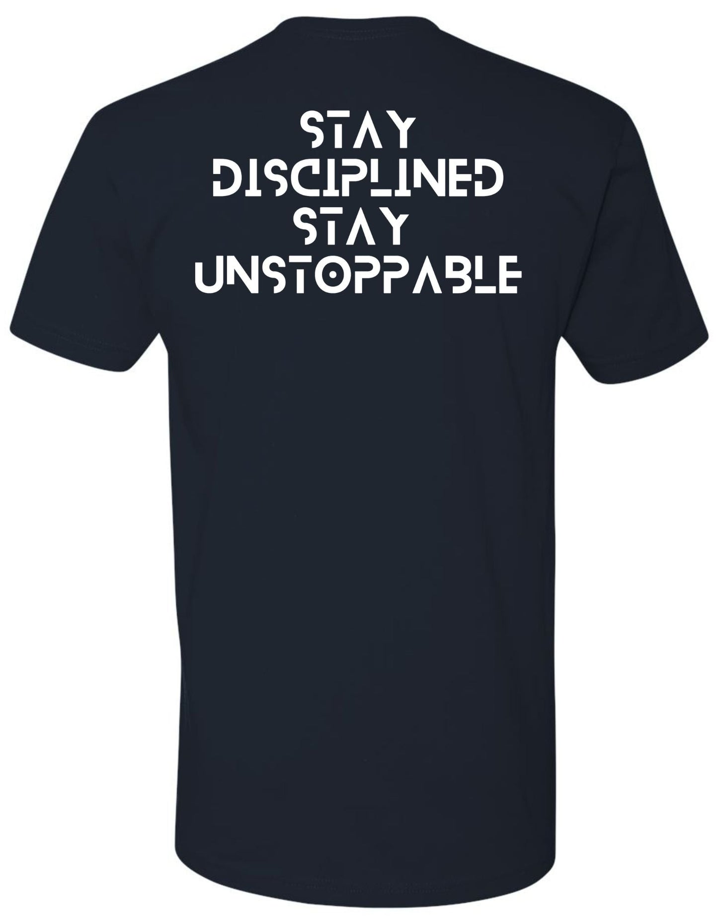 The Origin Tee — Stay Disciplined. Stay Unstoppable - Discipline Over Motivation 24/7