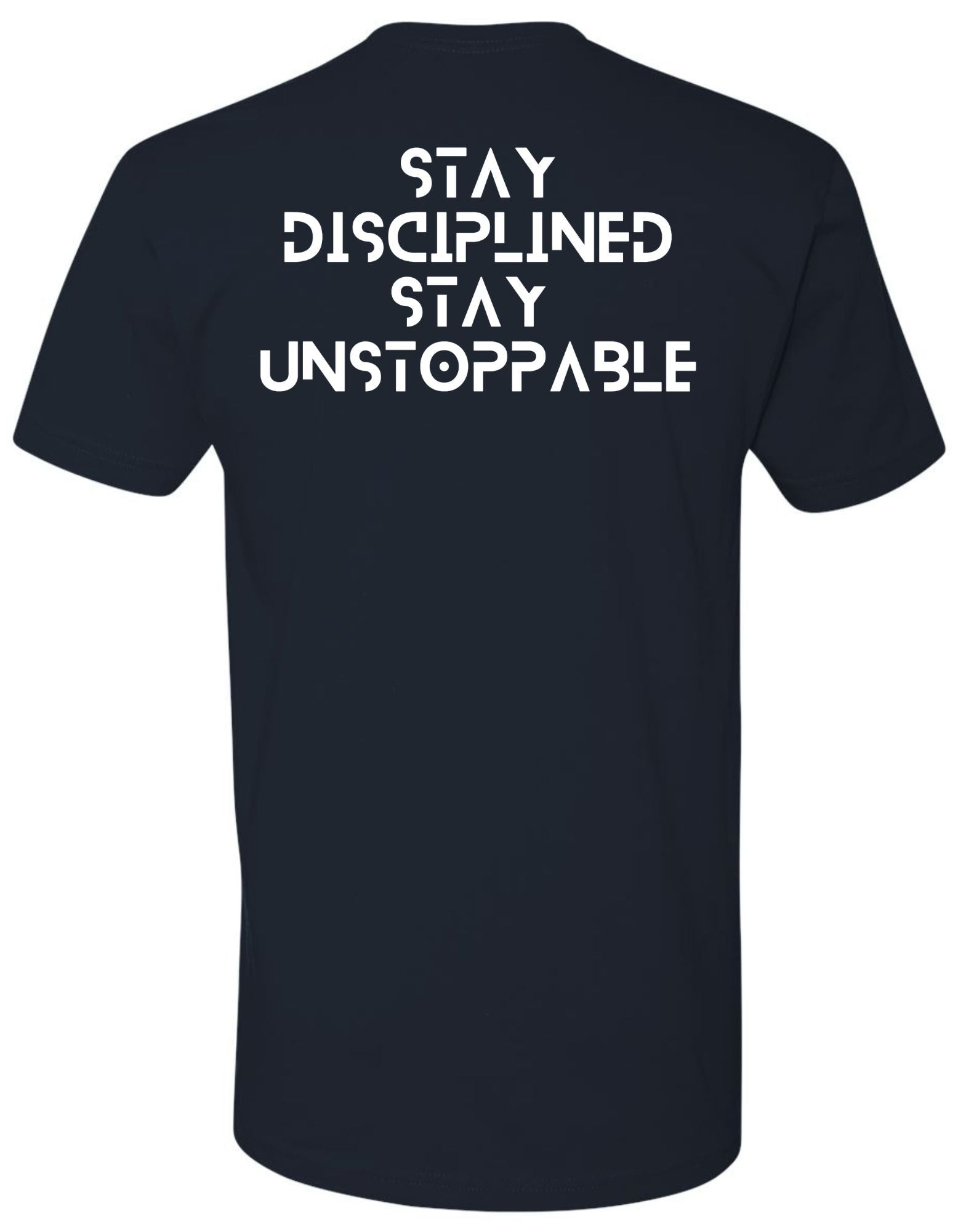 The Origin Tee — Stay Disciplined. Stay Unstoppable - Discipline Over Motivation 24/7