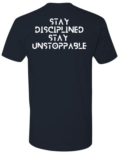 The Origin Tee — Stay Disciplined. Stay Unstoppable - Discipline Over Motivation 24/7