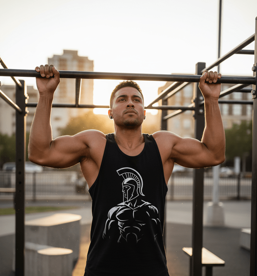 THE SPARTAN - Discipline Over Motivation 24/7