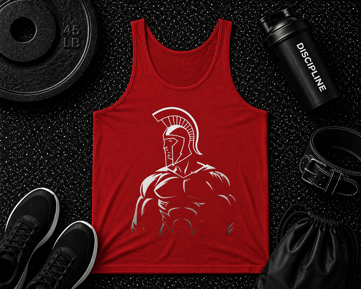 THE SPARTAN - Discipline Over Motivation 24/7