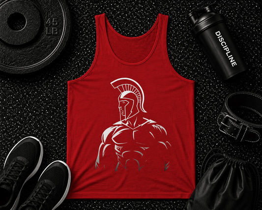 THE SPARTAN - Discipline Over Motivation 24/7