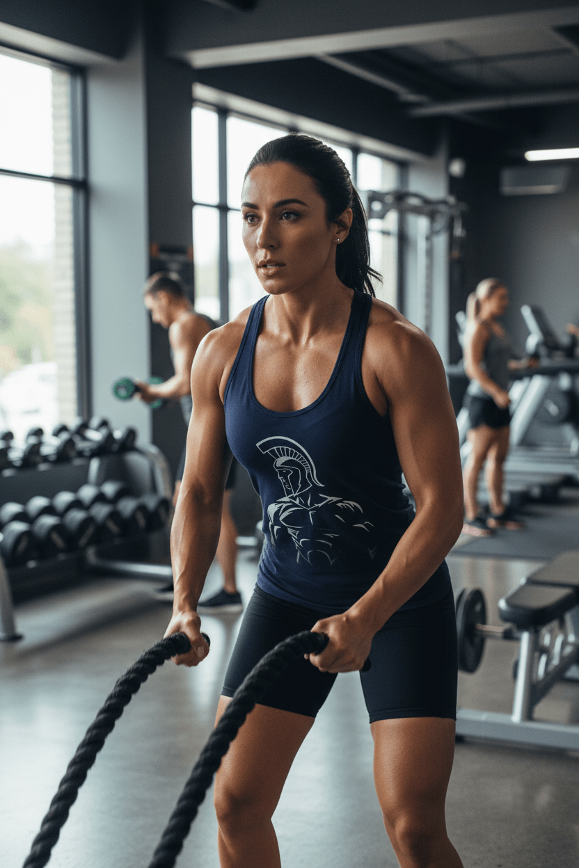 THE SPARTAN - Discipline Over Motivation 24/7