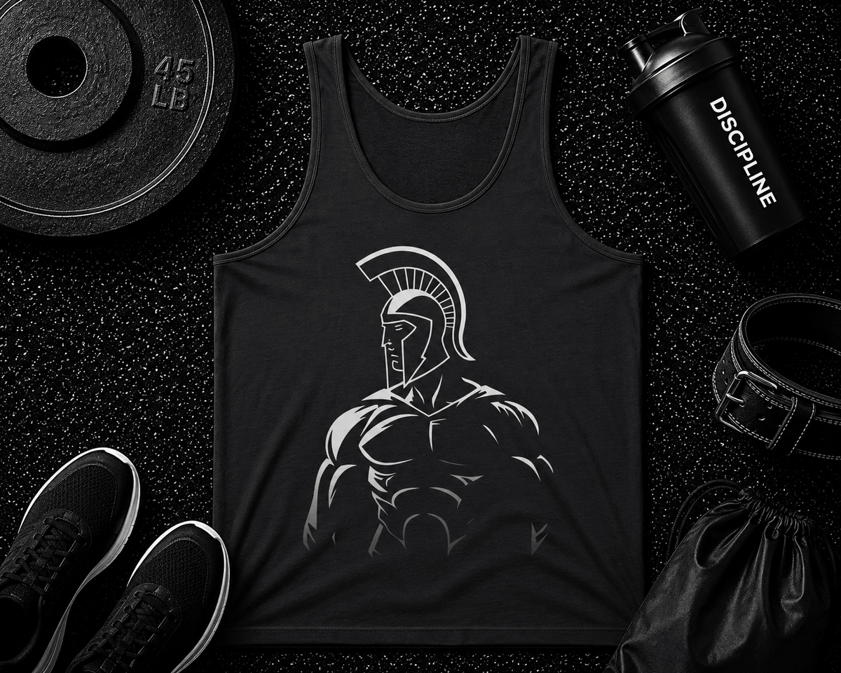 THE SPARTAN - Discipline Over Motivation 24/7