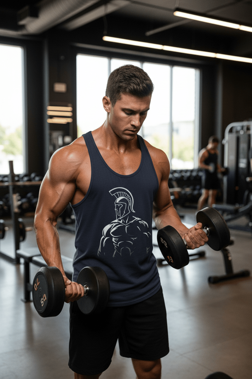 THE SPARTAN - Discipline Over Motivation 24/7